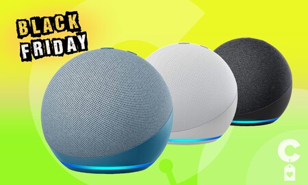 Nunca lo habías visto tan batrato: el Echo Dot de 4ª generación cuesta la mitad por el Black Friday de Amazon