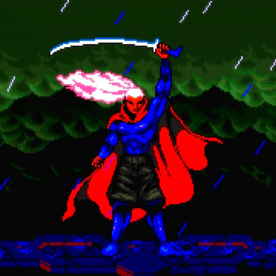 Furi Demake - The Chain