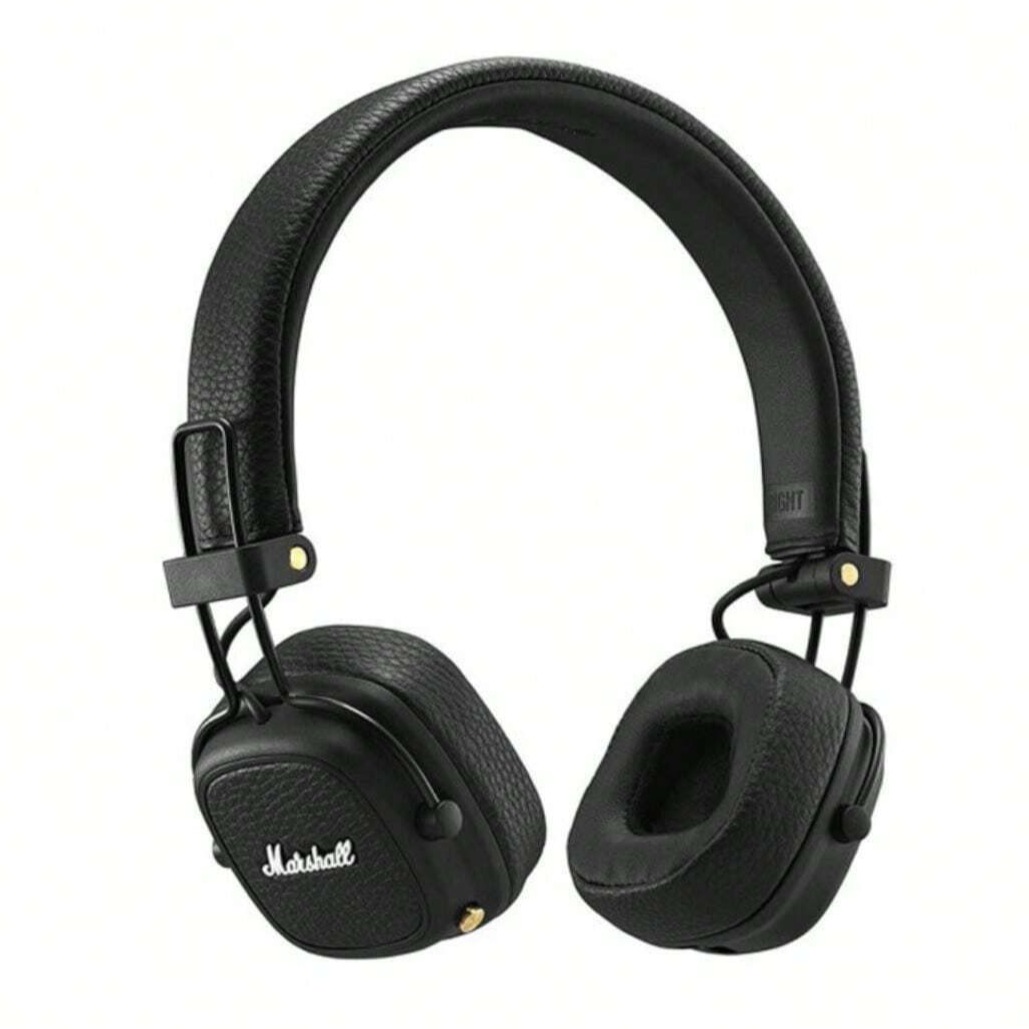 Con un precio de 34 euros, los Marshall Major III son unos auriculares de diadema con una calidad sorprendente y un diseño que no desentona en ningún contexto.