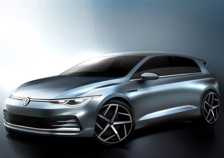 El Volkswagen Golf GTI debutará en el Auto Show de Ginebra