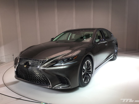 Lexus Ls 2017