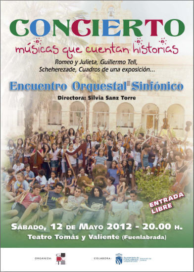 Presentación de la Orquesta Infantil y Juvenil EOS en Fuenlabrada: será el próximo sábado