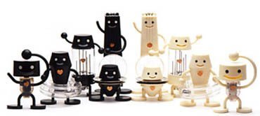 Knockman: familia de juguetes musicales