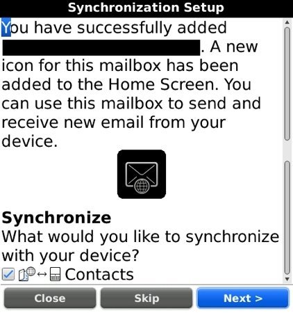 BlackBerry BIS 3.1 incluirá sincronización bidireccional de correo y contactos con Hotmail y Yahoo