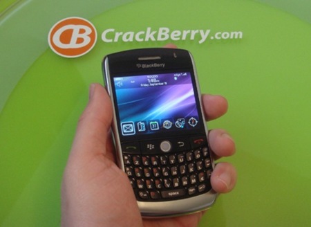 Blackberry Curve 8900, antes Javelin