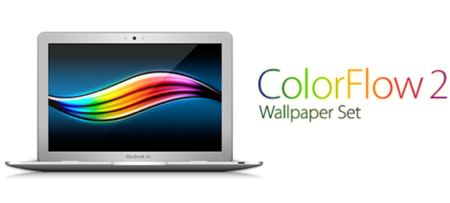 Colorflow2, nueva versión del genial fondo de pantalla