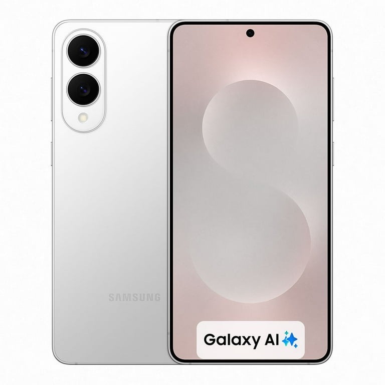 Smartphone Samsung Galaxy S25 EDGE Titanium Silver Desbloqueado 256GB