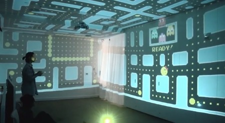 ¿Te sobra una habitación en casa? Móntate un Pac-Man tridimensional