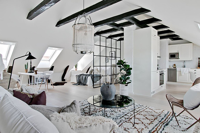 La semana decorativa: las ventajas de los techos altos en interiorismo