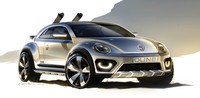 Volkswagen presentará el Beetle Dune concept en Detroit