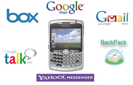 Aplicaciones para Blackberry, la oficina en tu mano