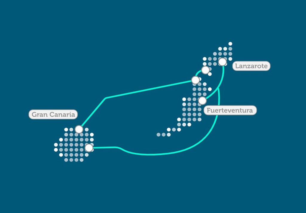34 millones de euros después, las Canarias quedarán unidas entre sí con un nuevo cable submarino