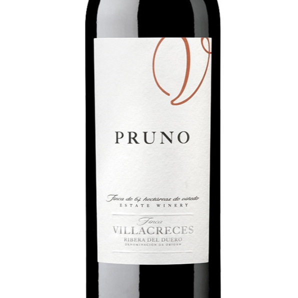 Vino tinto Pruno Finca Villacreces 2022 Ribera del Duero