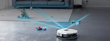 Este robot aspirador tiene base de autovaciado, 180 minutos de autonomía y navegación LiDAR. Todo sin llegar a 85 euros 