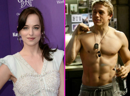 Ya tenemos protagonistas de 'Cincuenta Sombras de Grey': Dakota Johnson y Charlie Hunnam