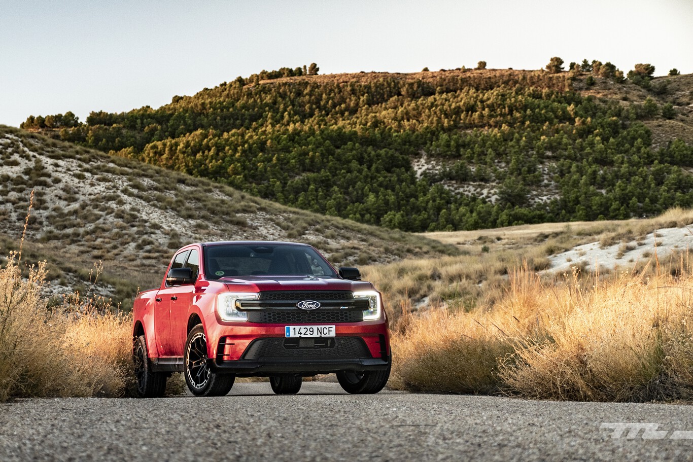 Ford Ranger Micro Probamos la Ford Ranger MS/RT: es una pick-up, es deportiva y es diésel ...