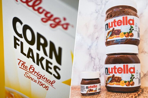 Cereals Nutella