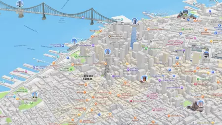 サンフランシスコのジャクソンスクエア地区