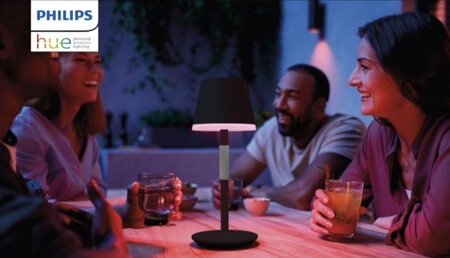 Philips Hue Go Portable Table Lamp