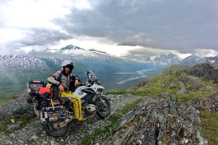 América en Moto. Recordando el comienzo de la vuelta al mundo. De Cabo Norte a Alejandría.