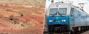 A China tenta conectar seus trens à Mongólia desde 2012: restam apenas 20 quilômetros cruciais na fronteira do Deserto de Gobi 