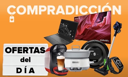 Ofertas del día y chollos en Amazon: smart TVs Sony, portátiles HP, pulseras deportivas Huawei u ollas de cocción lenta Crock-Pot a precios rebajados