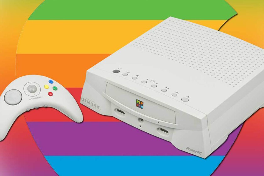 Fue un fracaso tan grande que hasta Apple se 'avergüenza' de la consola que diseñaron para Bandai. Esta es la historia de Pippin