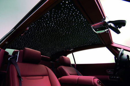 El Headliner Starlight De Rolls Royce