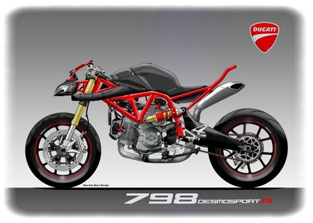 Ducati 798 Desmosport R Concept