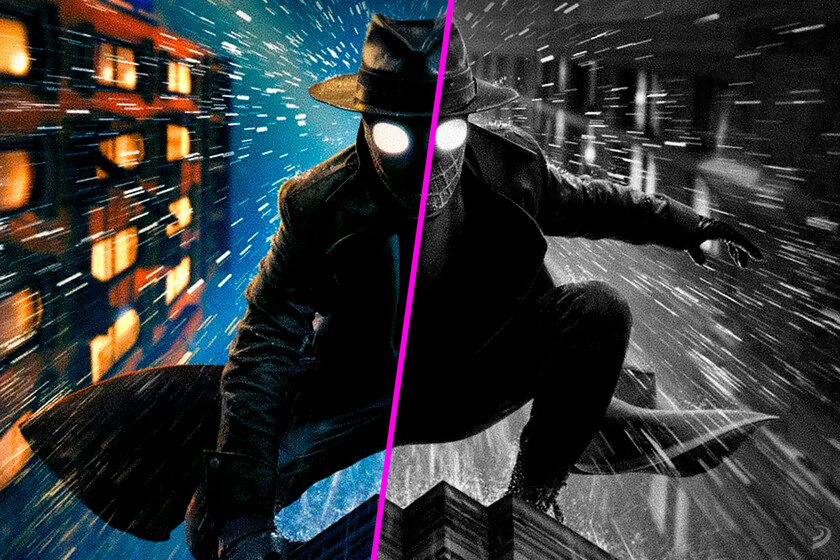 Spider-Noir ha llegado un año tarde por culpa de su versión en color. "Los sets estaban pintados de verde, rosa y marrón"