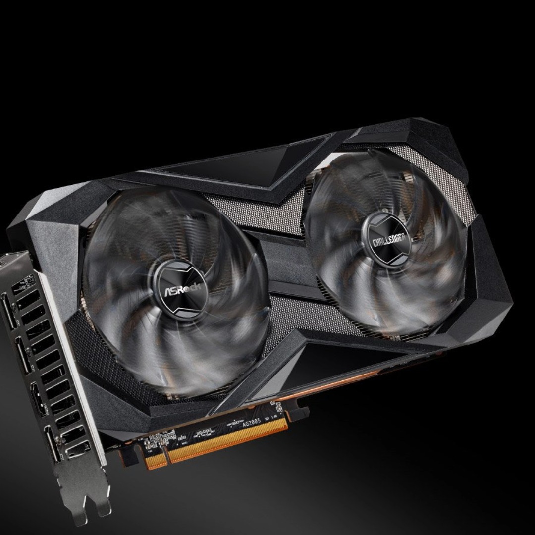 ASRock AMD Radeon RX 6650 XT Challenger D Gaming OC 8GB GDDR6 - Tarjeta Gráfica