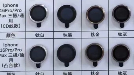 iPhone 16 Proのカラー
