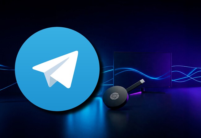 Telegram Chromecast