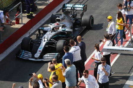 Hamilton Canada F1 2019