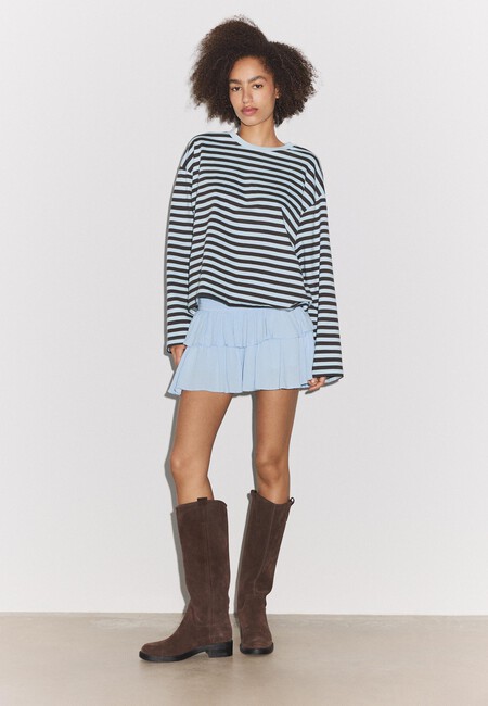 Falda Stradivarius 1