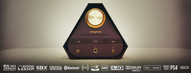 Sound Blaster X7, lo más bestia de Creative: Análisis