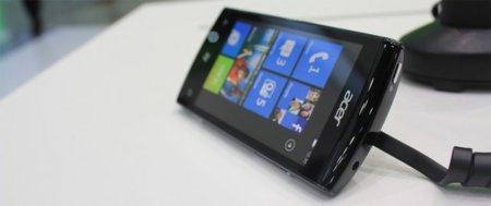 Acer W4, se desvela su primer Windows Phone 7