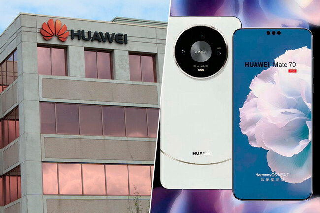Huawei Mate 70 Produccion