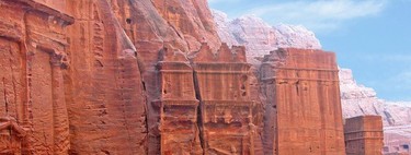 Algunos detalles sobre Petra, Jordania