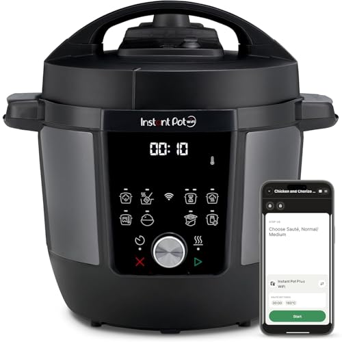 Instant Pot Plus: Olla Multicocción 9 en 1 con función WiFi