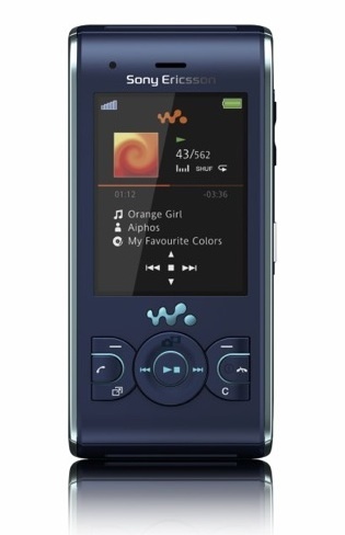 Sony Ericsson W595