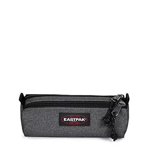 Eastpak DOUBLE BENCHMARK Estuche - Black Denim (Gris)