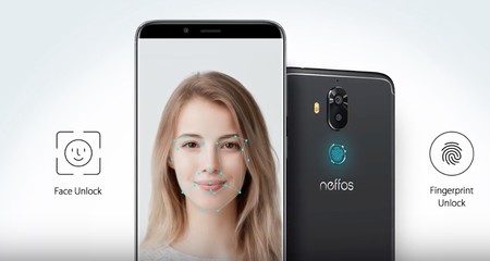 Neffos Camera