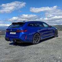 Probamos el BMW M5 y M5 Touring: la berlina deportiva de 727 CV que esconde algo más que una potencia y un peso descomunal