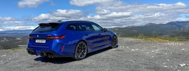 Probamos el BMW M5 y M5 Touring: la berlina deportiva de 727 CV que esconde algo más que una potencia y un peso descomunal