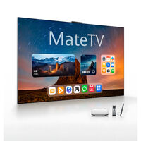 Huawei quiere que sus nuevas pantallas sean como celulares: HarmonyOS, chip Kirin y hasta se llaman MateTV