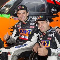 Isidre Esteve y su cojín inteligente, rumbo al Dakar 2017
