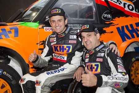 Isidre Esteve y su cojín inteligente, rumbo al Dakar 2017