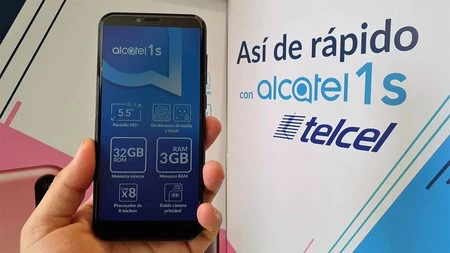 Alcatel 1s y Alcatel 1c llegan a México: la nueva gama de entrada tiene doble cámara, 3 GB de RAM y Android Go