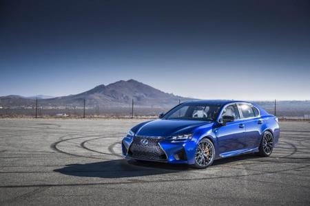 Lexus GS F 2016